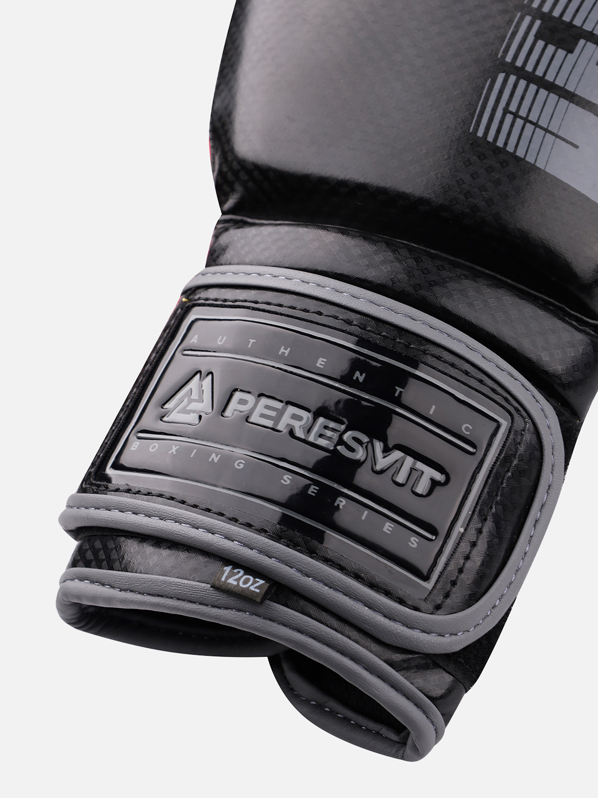 Peresvit Core Boxing Gloves Black Grey, Photo № 6